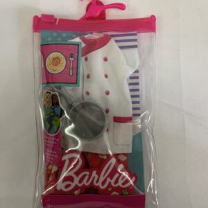 Toy: Barbie Outfit - Chef (New)