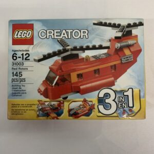 Toy:  Lego Creator, Red Rotors - Retired Set (New)
