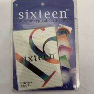 Game: Sixteen (New)