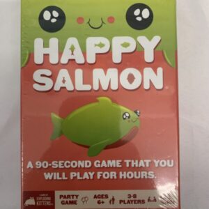 Game: Happy Salmon (New)