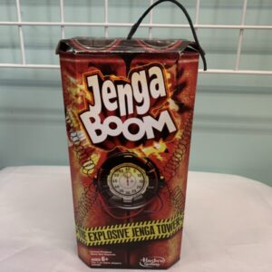 Game: Jenga Boom