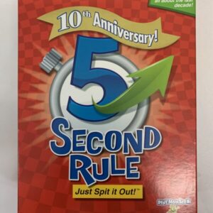 Game: 5 Second Rule (New)