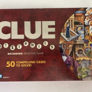 Game: Clue Mysteries