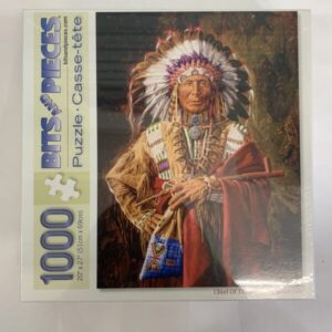 Puzzle: 1000 pc. Chief of the Rosebud (New)