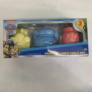 Toy: Paw Patrol Lunch Chalk Set (New)