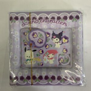 Toy - Sanrio Characters:  Notebook - Purple(New)
