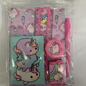 Toy - Unicorn Stationary Set (New)