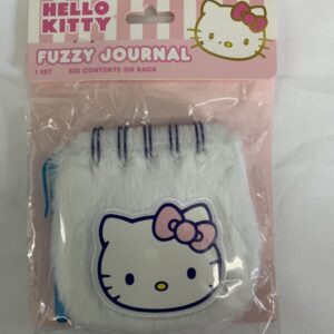 Toy - Hello Kitty Fuzzy Journal (New)