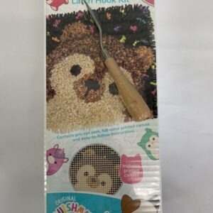 Toy: Squashmallow Latch Hook Kit (New)