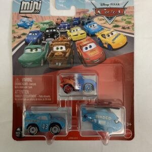 Toy: Disney Cars Mini Metal Vehicles - Dinoco (New)