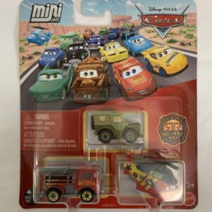 Toy: Disney Cars Mini Metal Vehicles - Rescue (New)