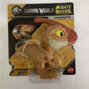 Toy: Jurassic World, Mighty Little Biters - Parasaurolophus (New)