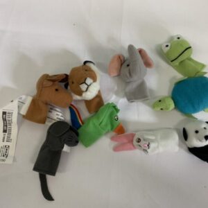Toy: Ikea Finger Puppet Set