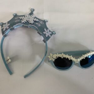 Costume: Size Youth - Frozen Headband & Sunglasses