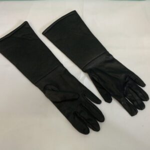 Costume: Size Youth - Black Gloves
