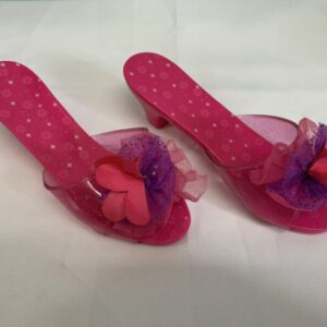 Costume: Size Youth - Pink Dress Up Shoe