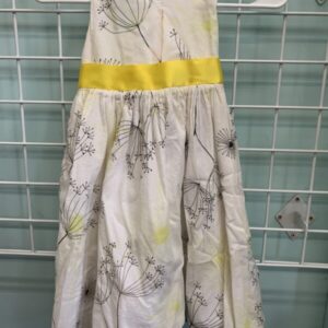 Size 5 - White/Yellow Floral Dress