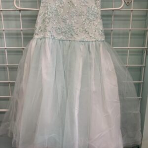 Size 6x - Green Tulle Dress