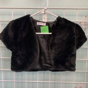 Size 10 - Black Shrug