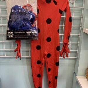 Costume: Size 7/8 Year - Miraculous Ladybug