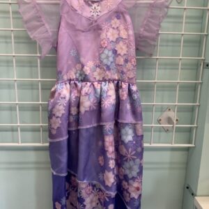 Costume: Size 7/8 Year - Purple Isabella Encanto Dress