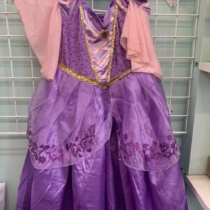 Costume: Size 7/8 Year - Purple Disney Tangled Rapunzel Dress