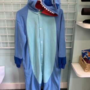 Size 12/14 - Blue Stitch Sleeper