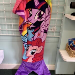 Blanket: My Little Pony Mermaid Blankie Tail