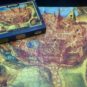 Puzzle: 500 pc. Harry Potter Hogwarts