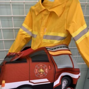 Costume: Size 3/4T - Fireman