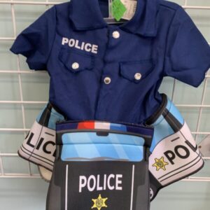 Costume: Size 3/4T - Police Officer