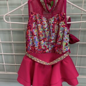 Costume: Size 6/6x - Pink Dance Leotard