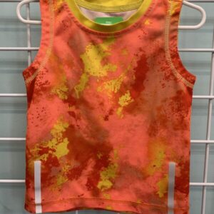 Size 3T - Orange Tank Top