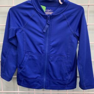 Size 3T - Blue Athletic Jacket
