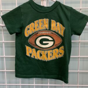 Size 4T - Green Packers Shirt