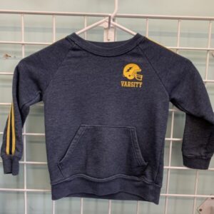 Size 4T - Blue/Yellow Varsity Sweatshirt