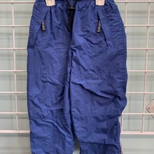 Size 4T - Blue Windbreaker Pant