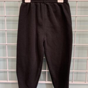 Size 4T - Black Jogger Sweatpant