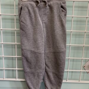 Size 4T - Grey Sweatpant (Stitched Knees)