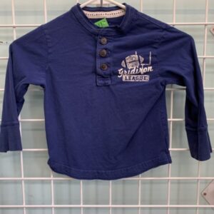 Size 4 - Blue Gridiron Shirt