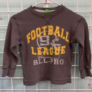 Size 4 - Grey Football Shirt