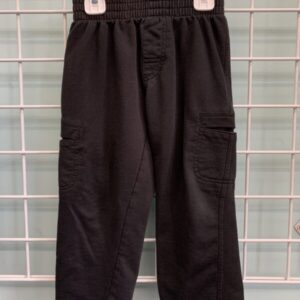 Size 4 - Black Cargo Pant