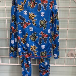 Size 4/5 - Blue Transformer Climatesmart Set