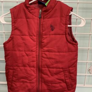 Size 5/6 - Red Vest