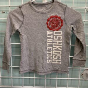 Size 6 - Grey Oshkosh Athletics Shirt