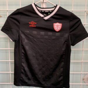 Size 6/7 - Black Umbro Shirt