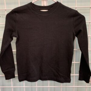 Size 6/7 - Black Shirt