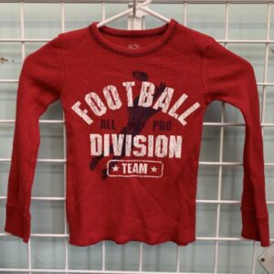 Size 6/7 - Red Football Shirt