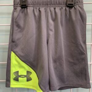 Size 6 - Grey/Yellow Under Armour Short