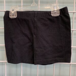 Size 6x - Black Playground Short